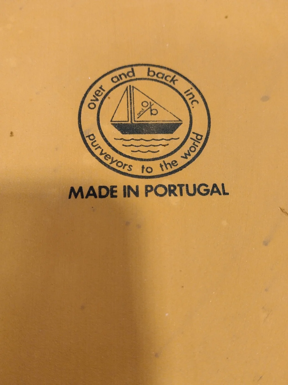 Over and Back Inc this vintage